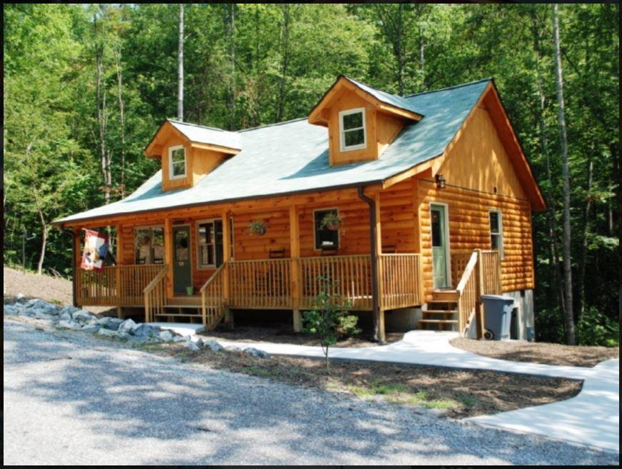 Villa Rooster Ridge Hendersonville Exterior foto